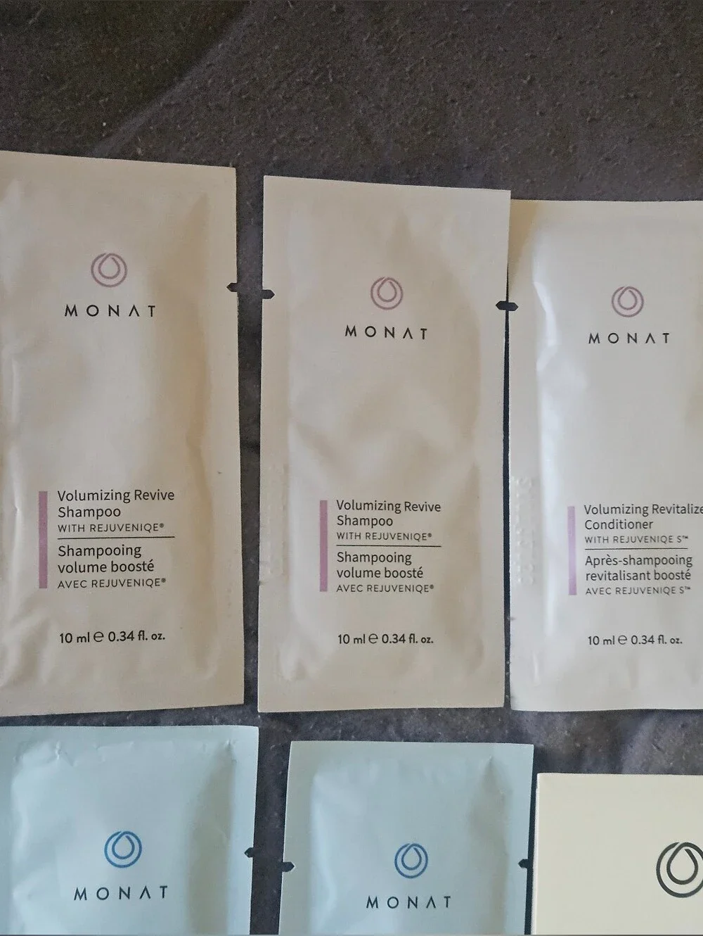 MONAT GLOBAL samples volumizing